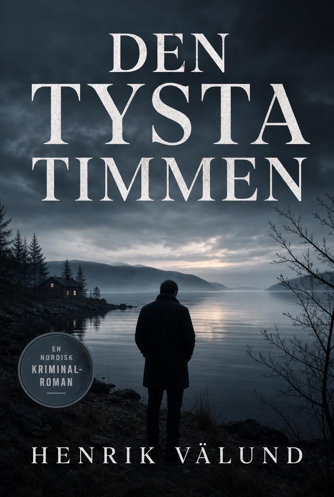 Omslag: Den tysta timmen av Henrik Välund