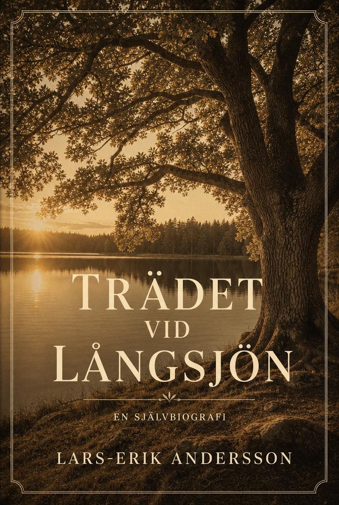 Omslag: Trädet vid Långsjön av Lars-Erik Andersson